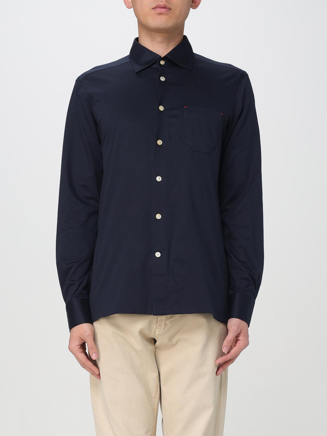 Mens 셔츠 Kiton