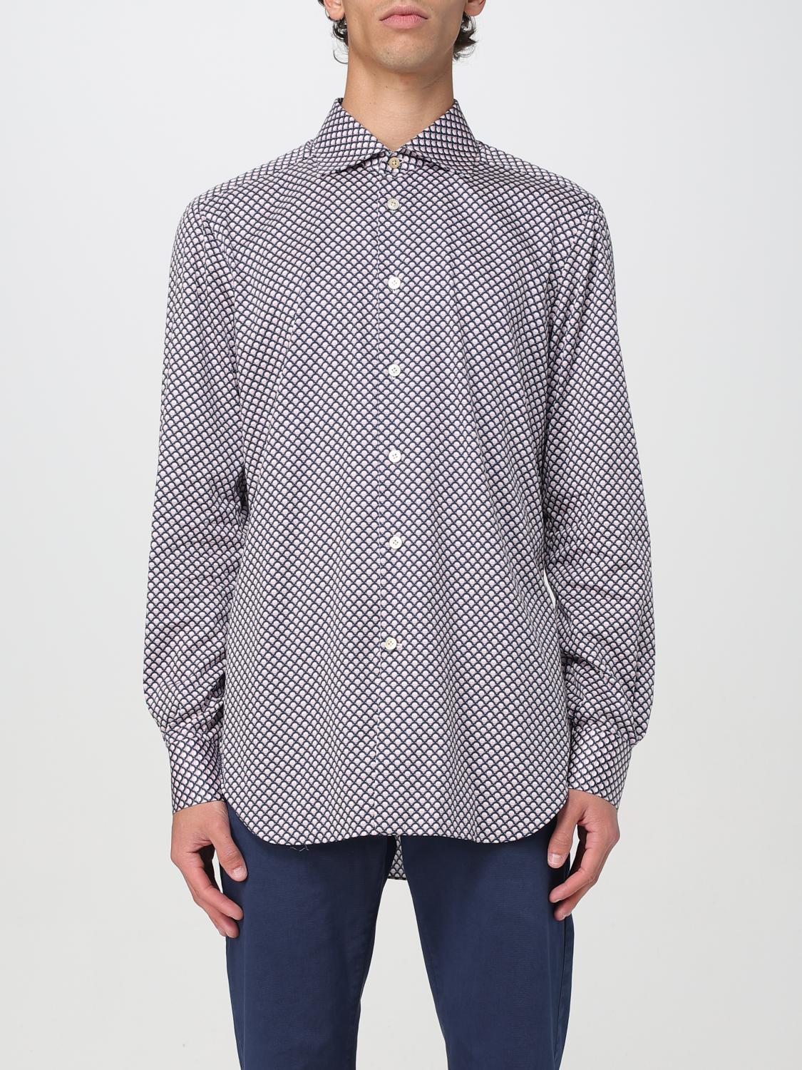 Mens 셔츠 Kiton