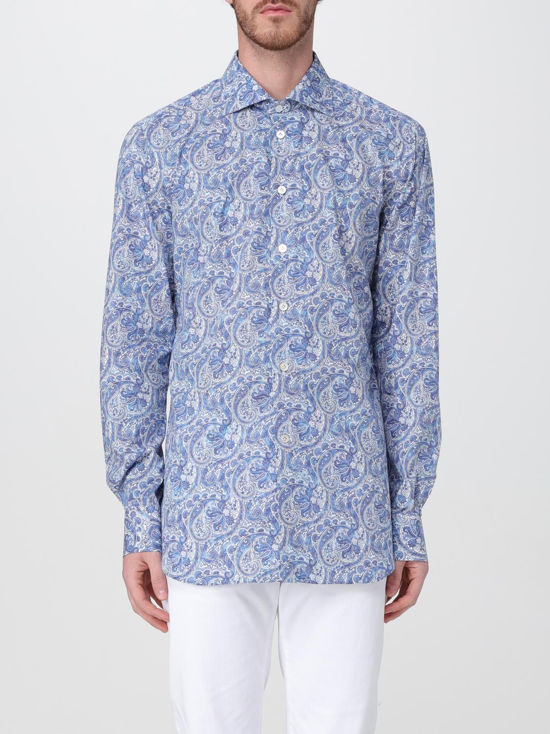 Mens 셔츠 Kiton