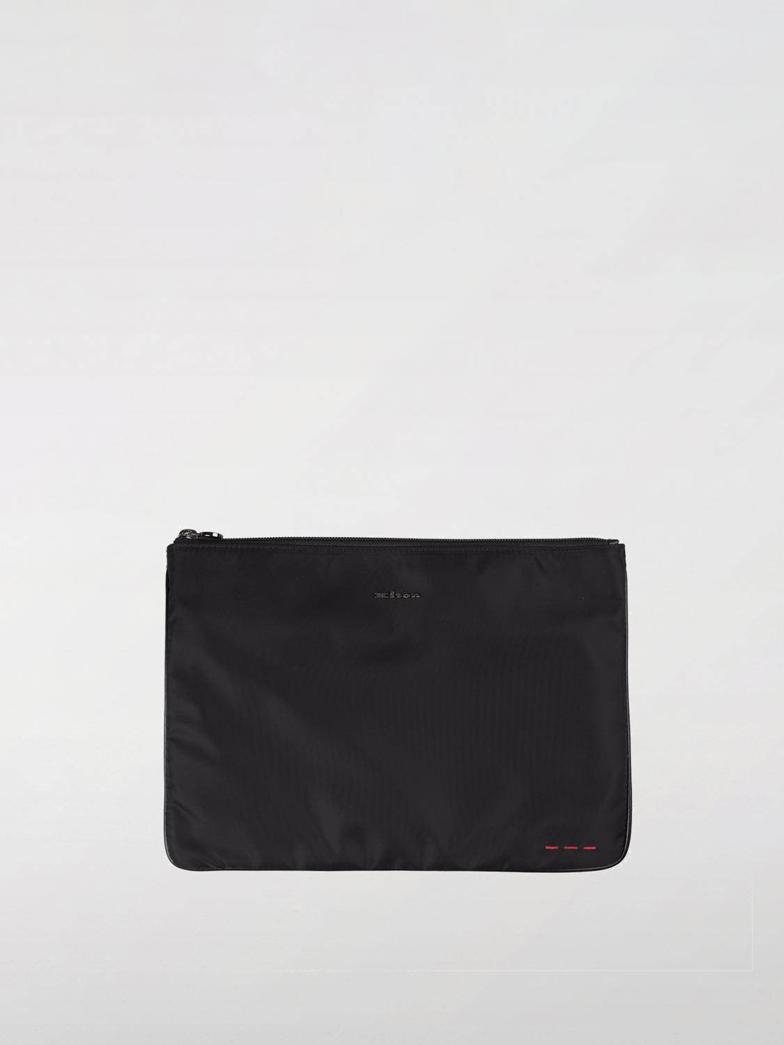 Mens Briefcase Kiton