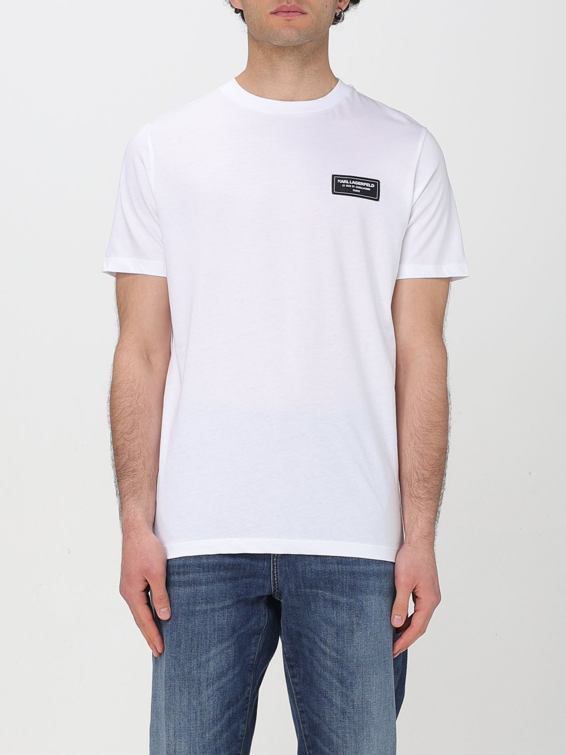 Mens 티셔츠 Karl Lagerfeld