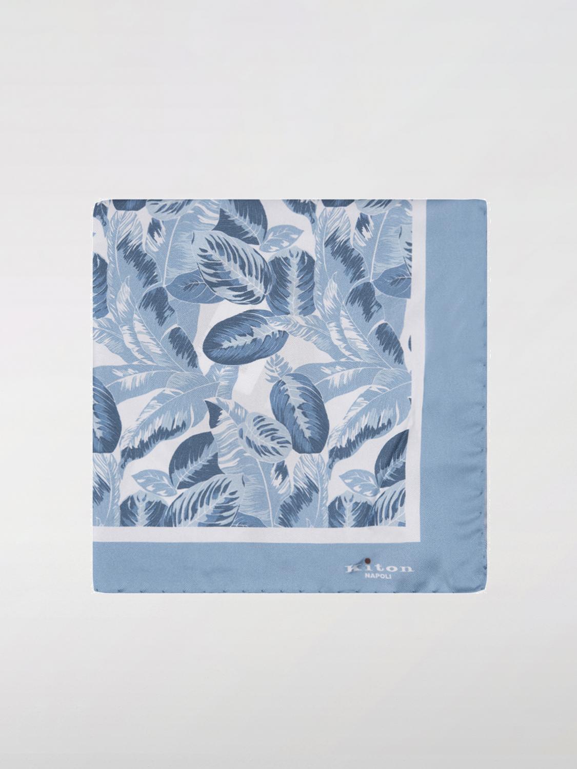 Mens 포켓 스퀘어 Kiton