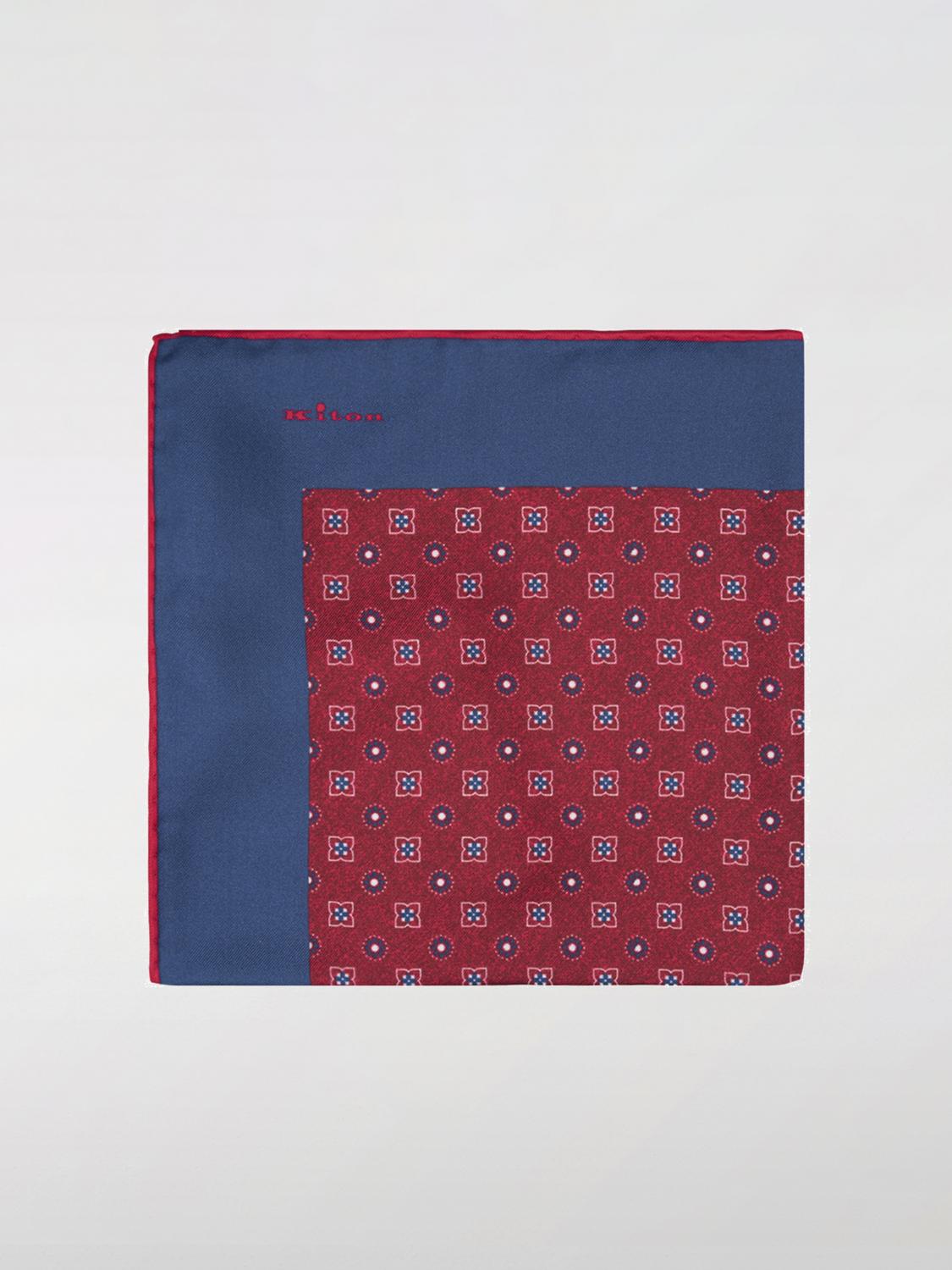 Mens 포켓 스퀘어 Kiton