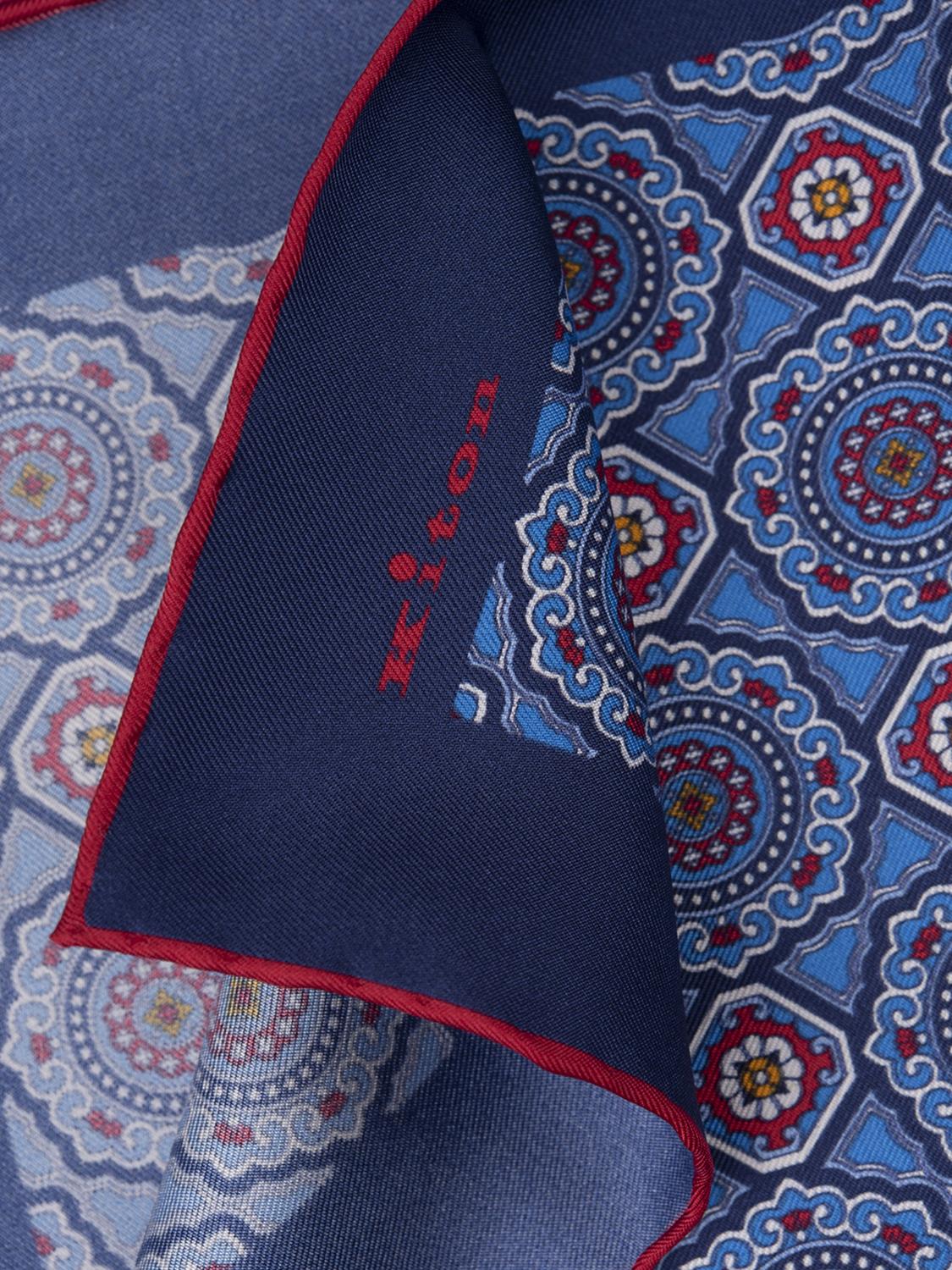 Mens 포켓 스퀘어 Kiton