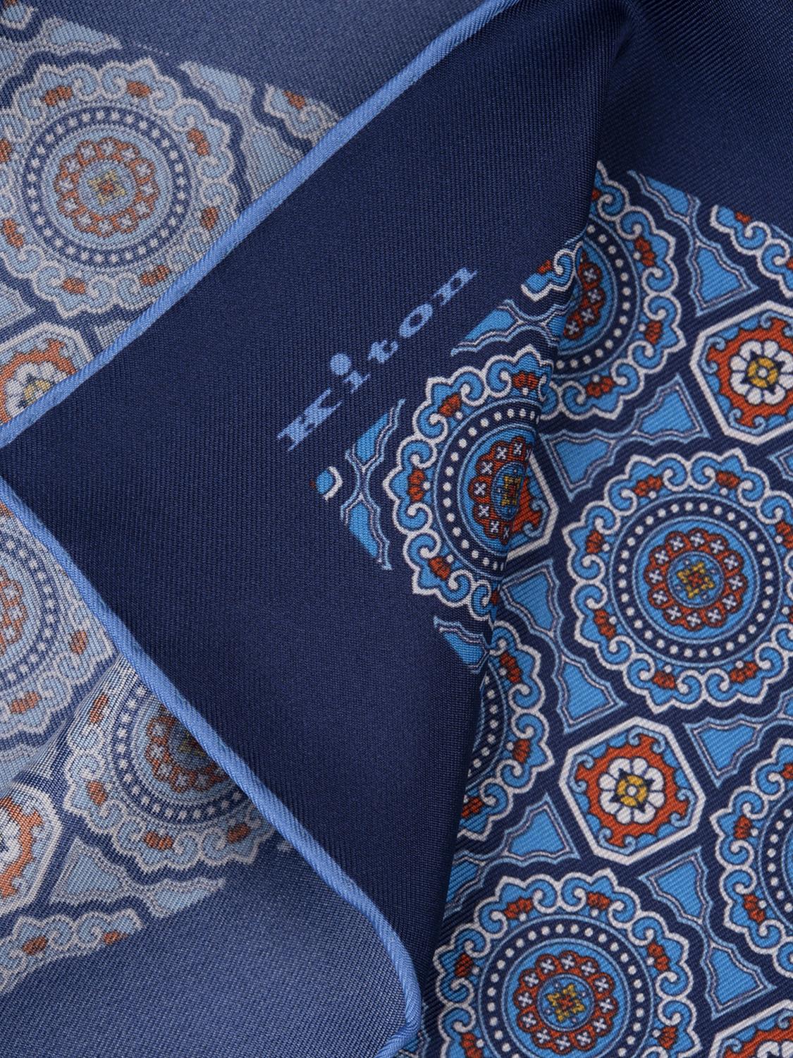 Mens 포켓 스퀘어 Kiton