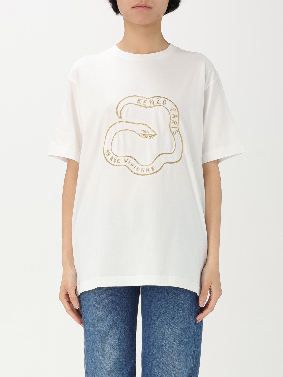 Womans 티셔츠 Kenzo