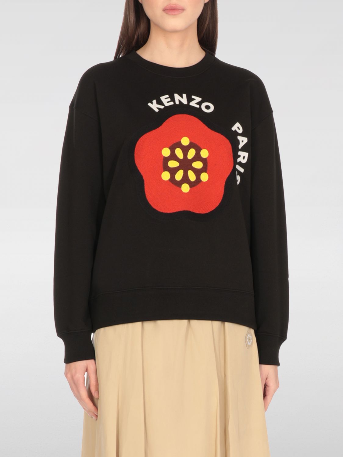Womans 스웨트 셔츠 Kenzo