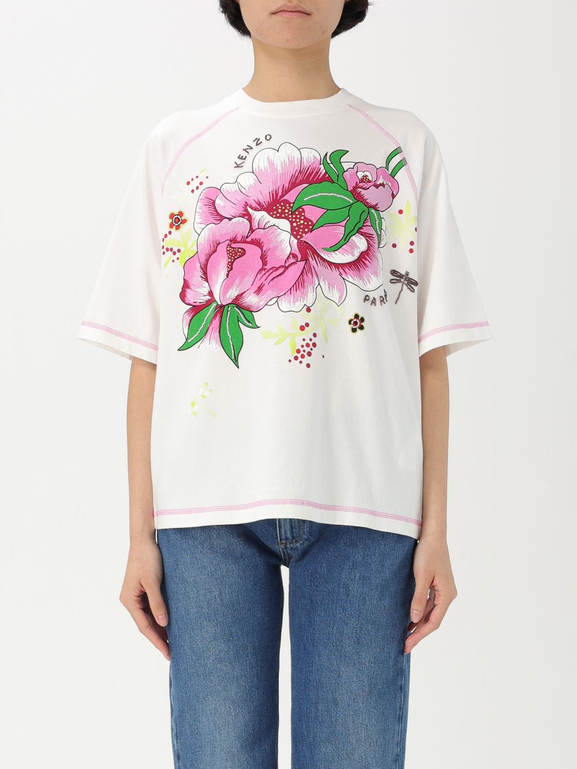 Womans 티셔츠 Kenzo