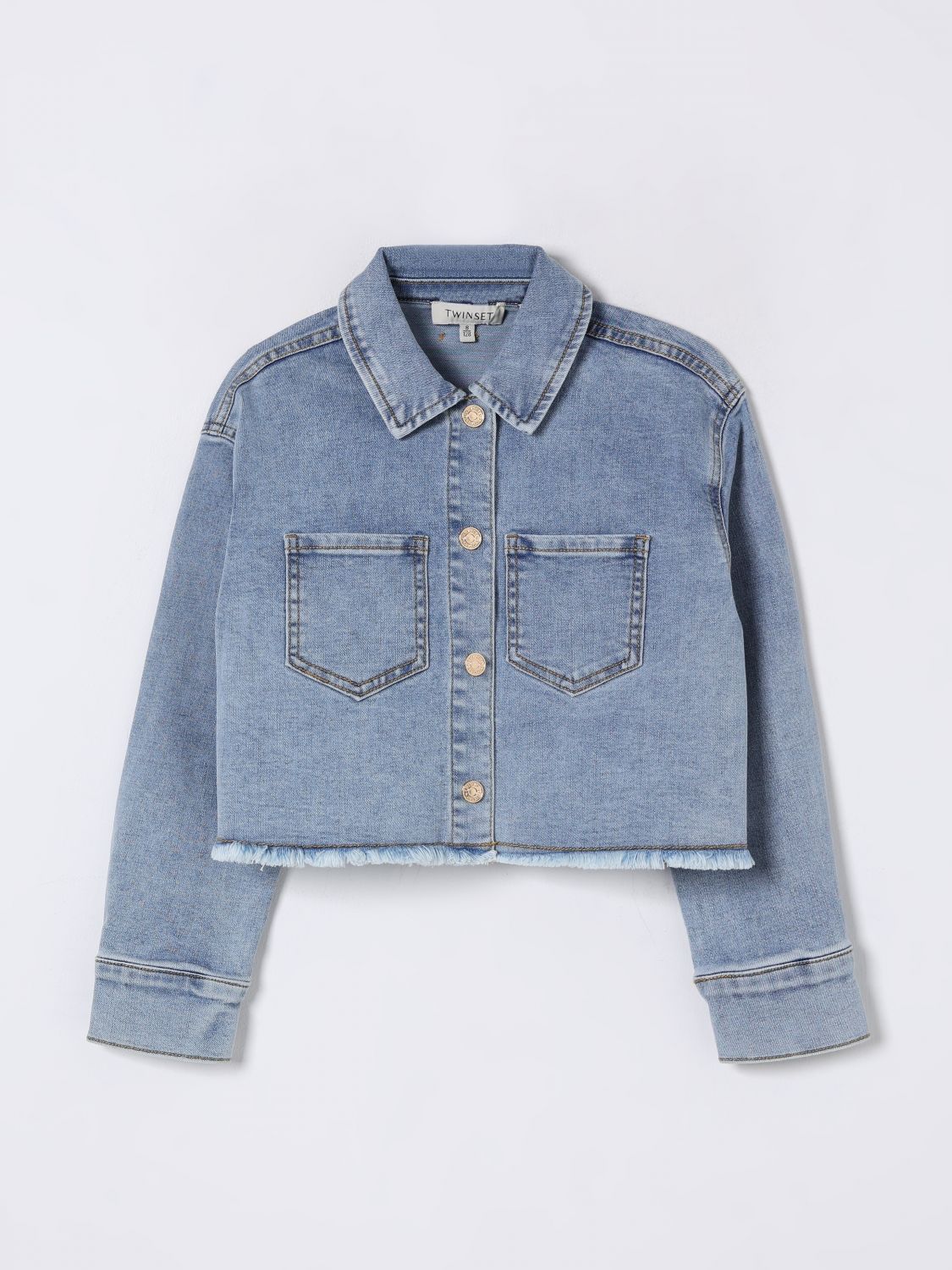 Little Girls 코트 Twinset