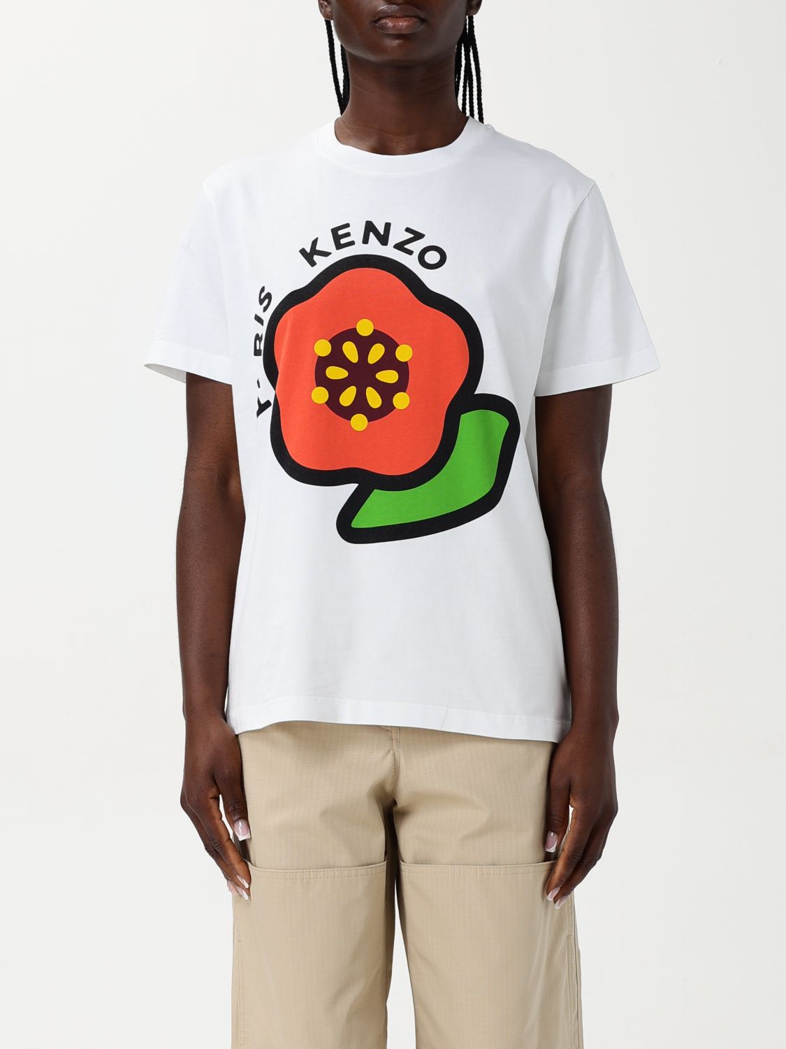 Womans 티셔츠 Kenzo