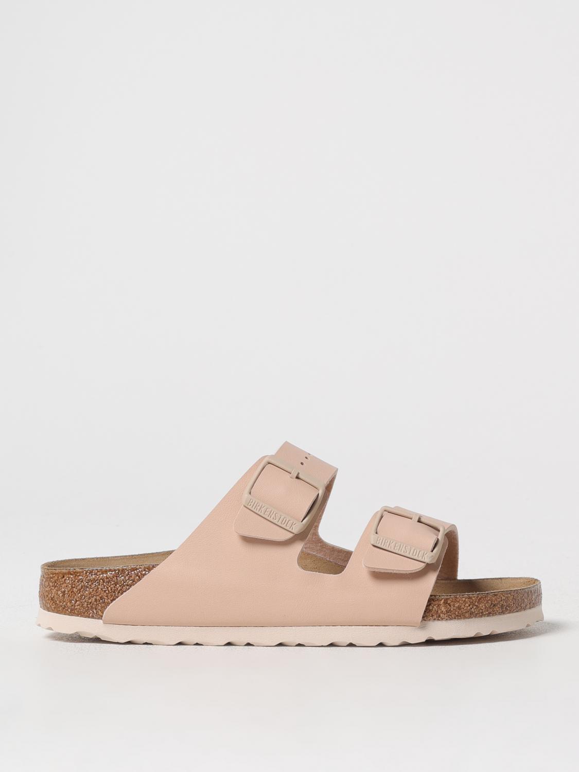 Womans 플랫 샌들 Birkenstock