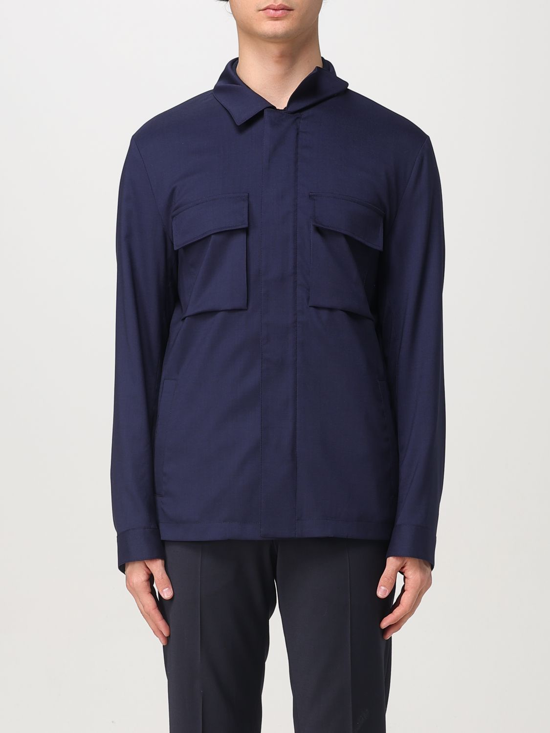 Mens 자켓 Kiton