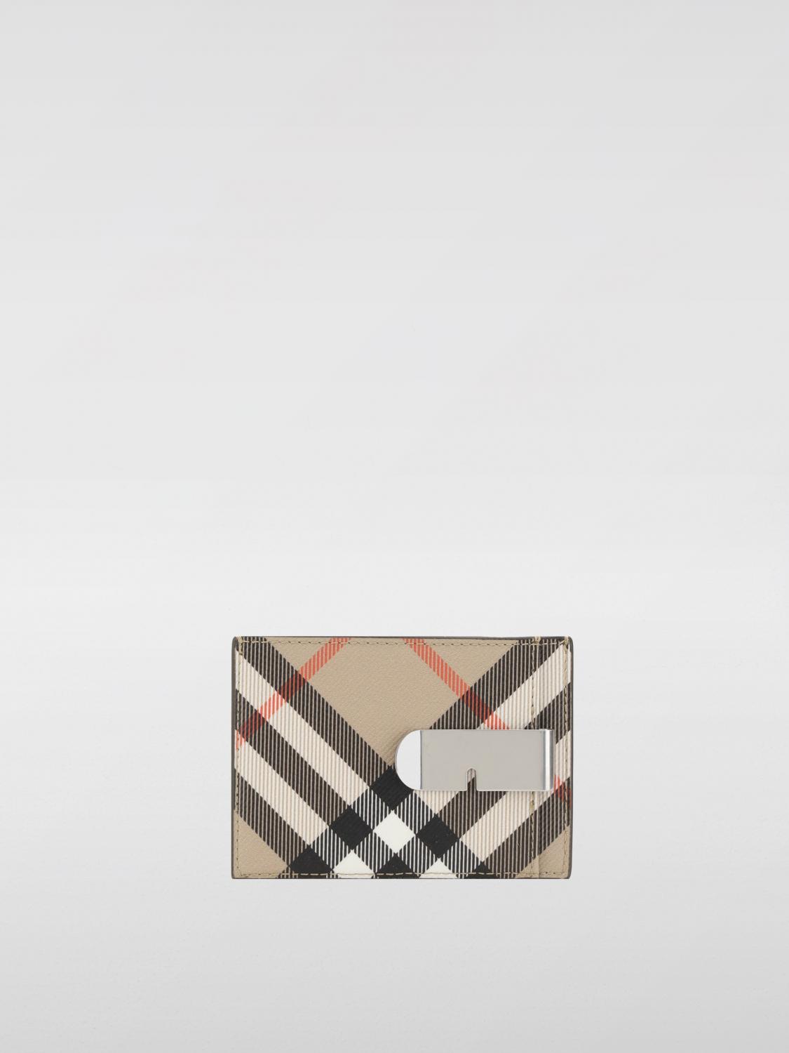 Mens 지갑 Burberry