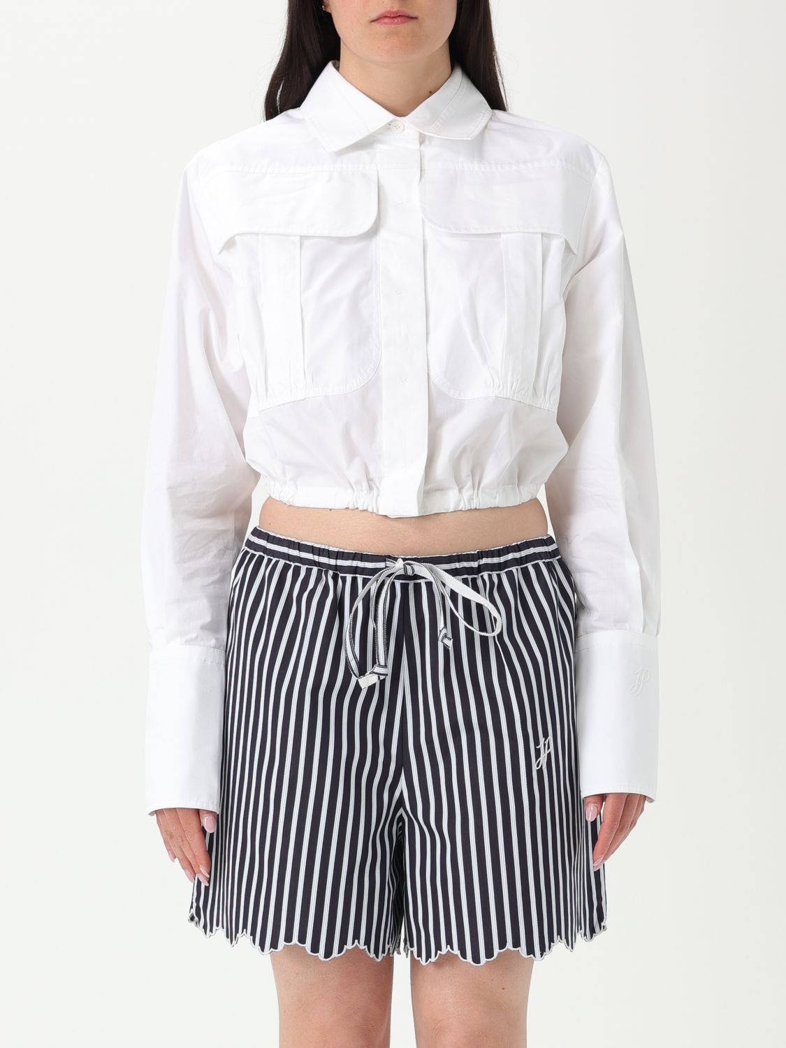 Womans 셔츠 Patou