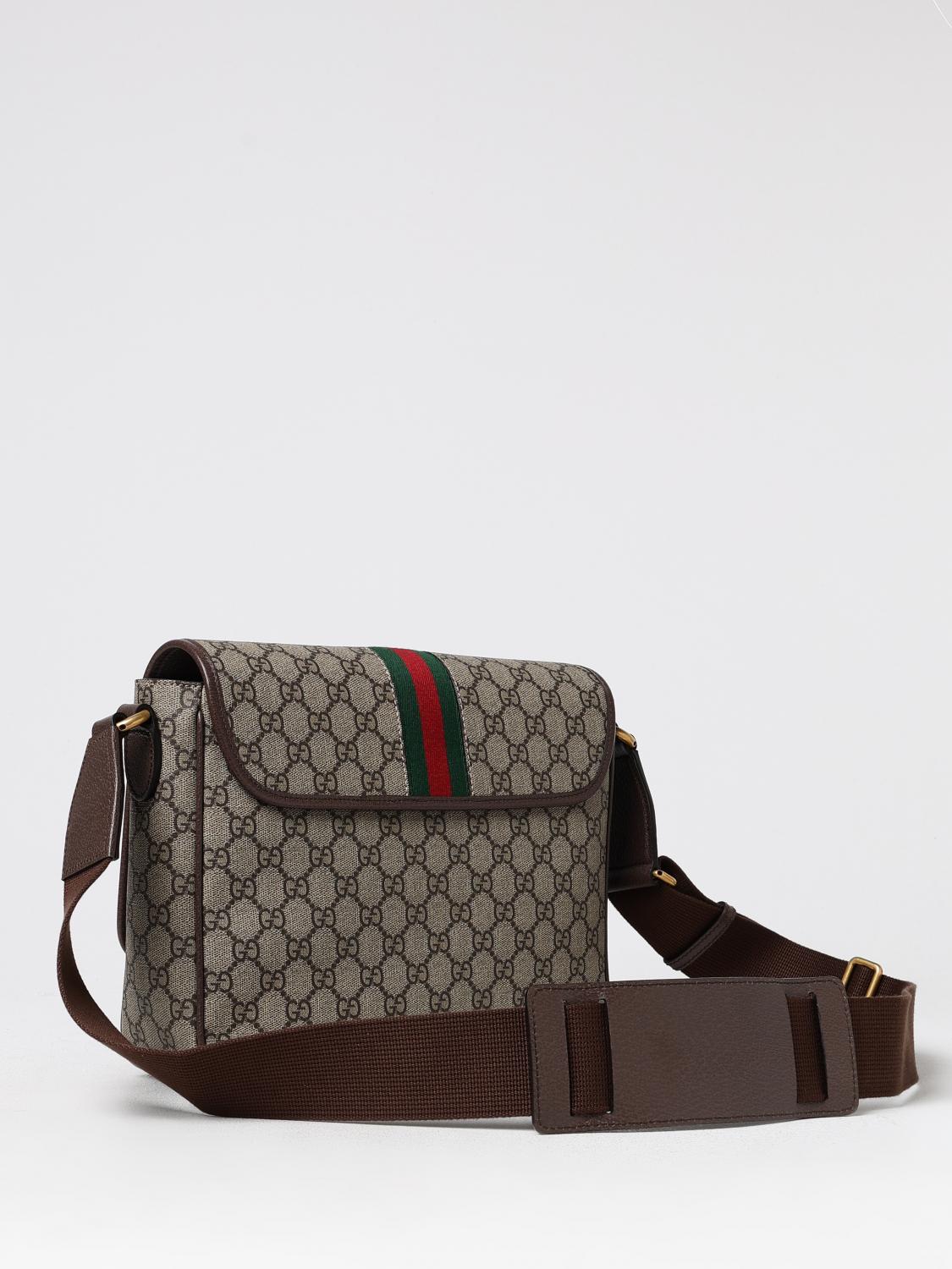 Mens 숄더 백 Gucci