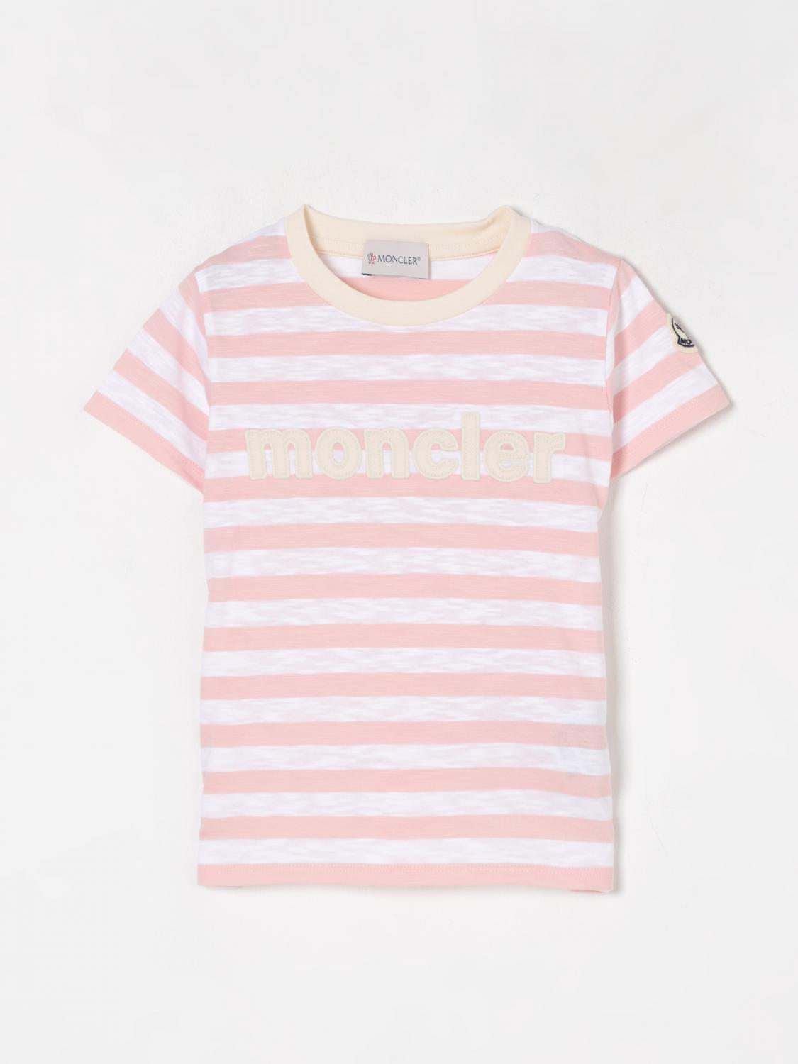 Little Girls 티셔츠 Moncler