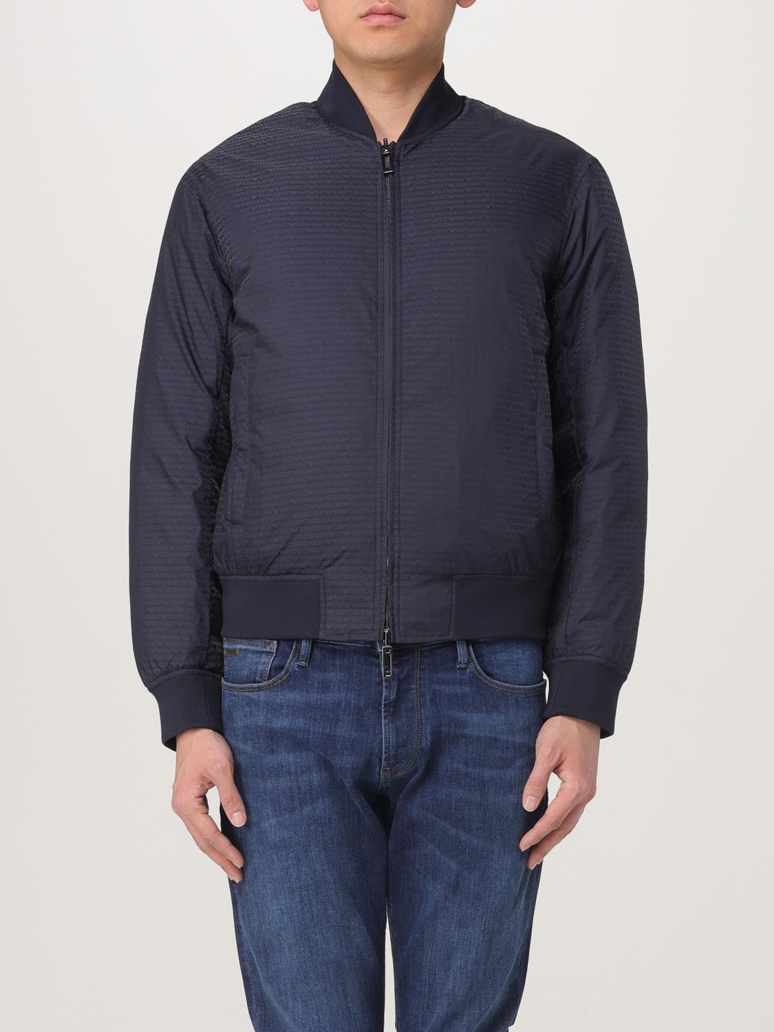 Mens 자켓 Emporio Armani