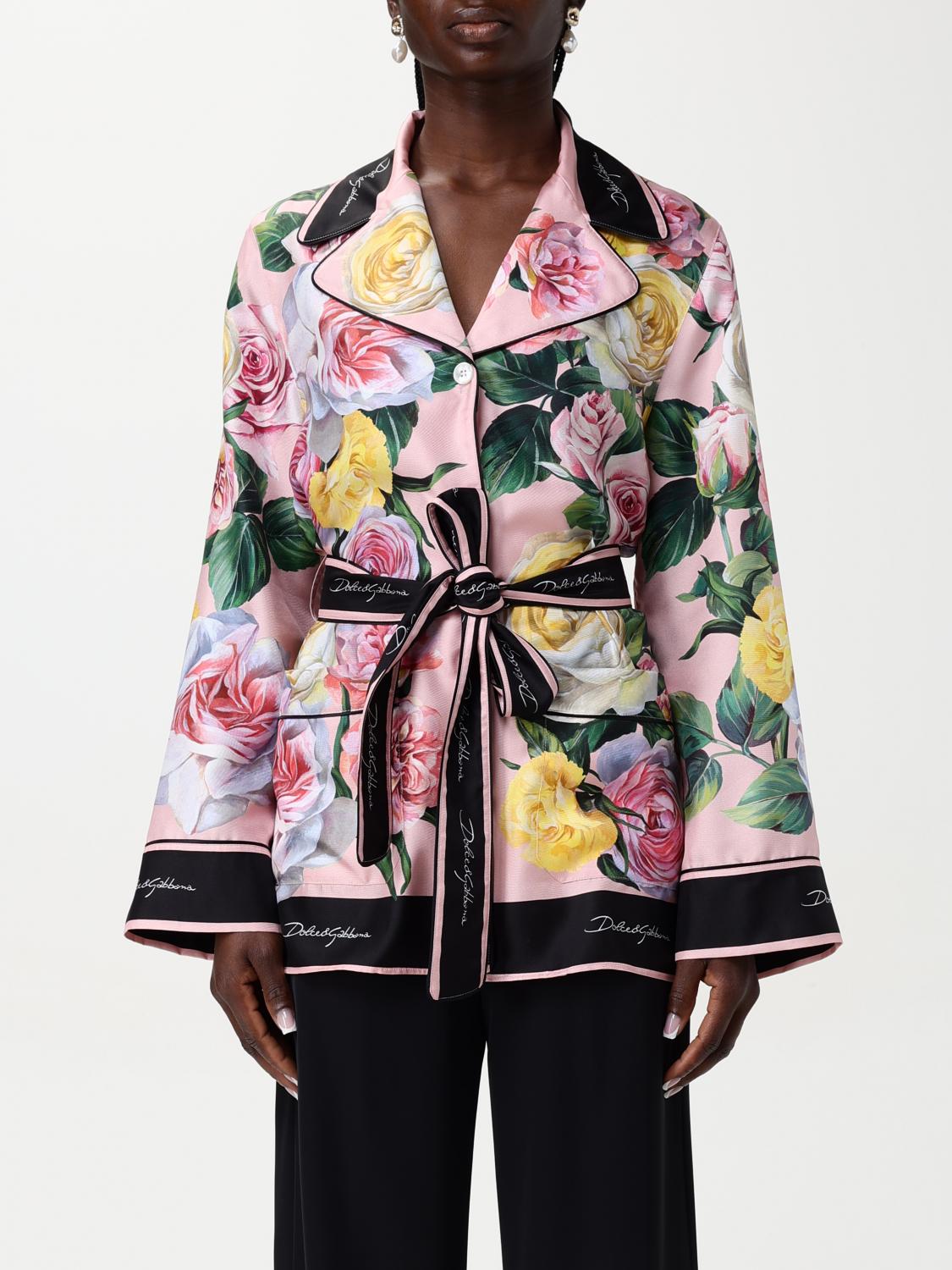 Womans 셔츠 Dolce  Gabbana