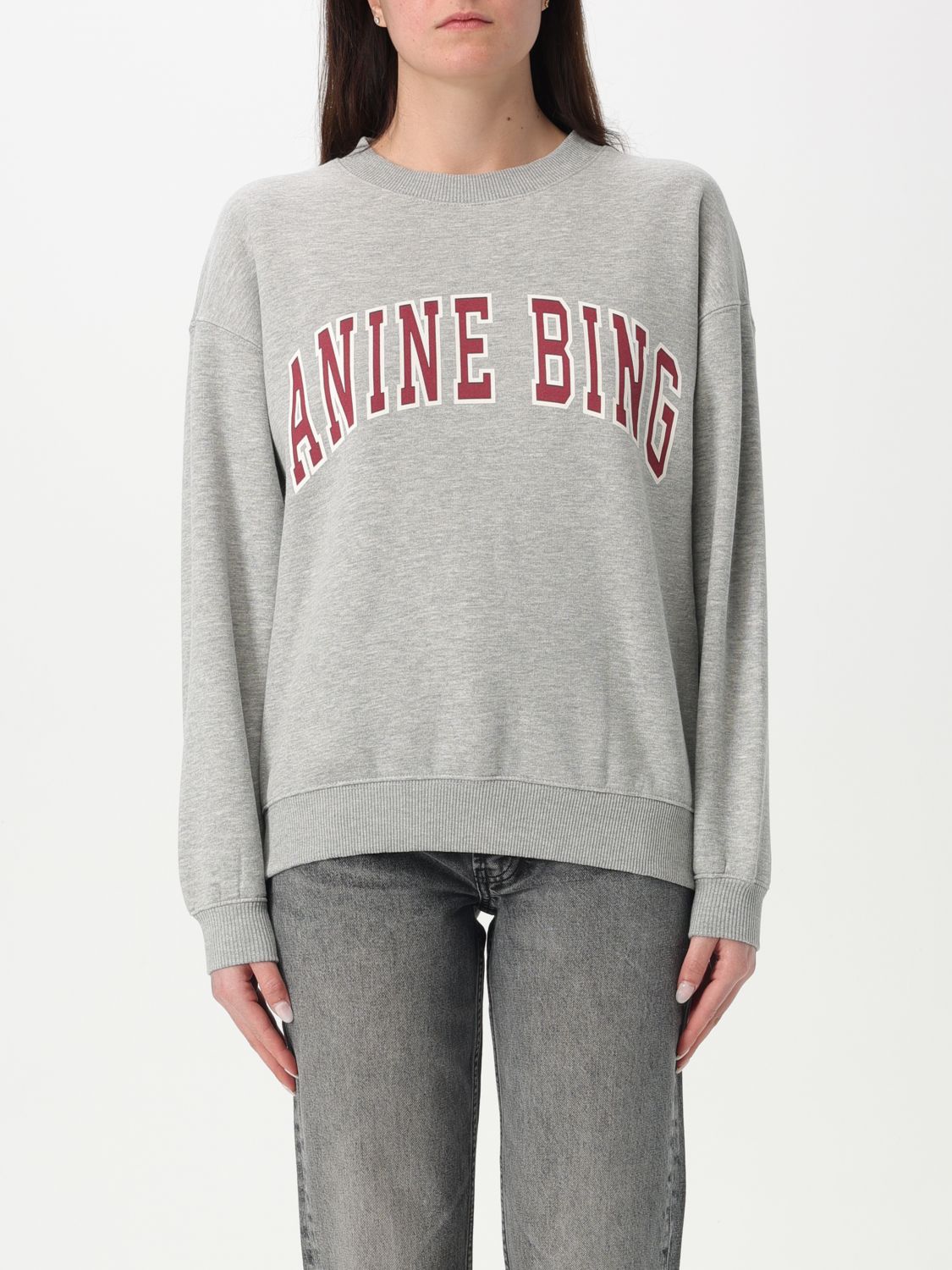 Womans 스웨트 셔츠 Anine 빙