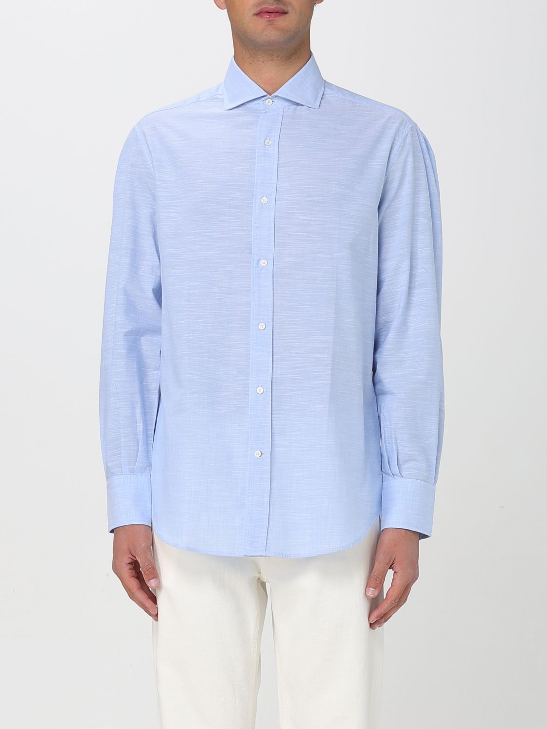 Mens 셔츠 Brunello Cucinelli