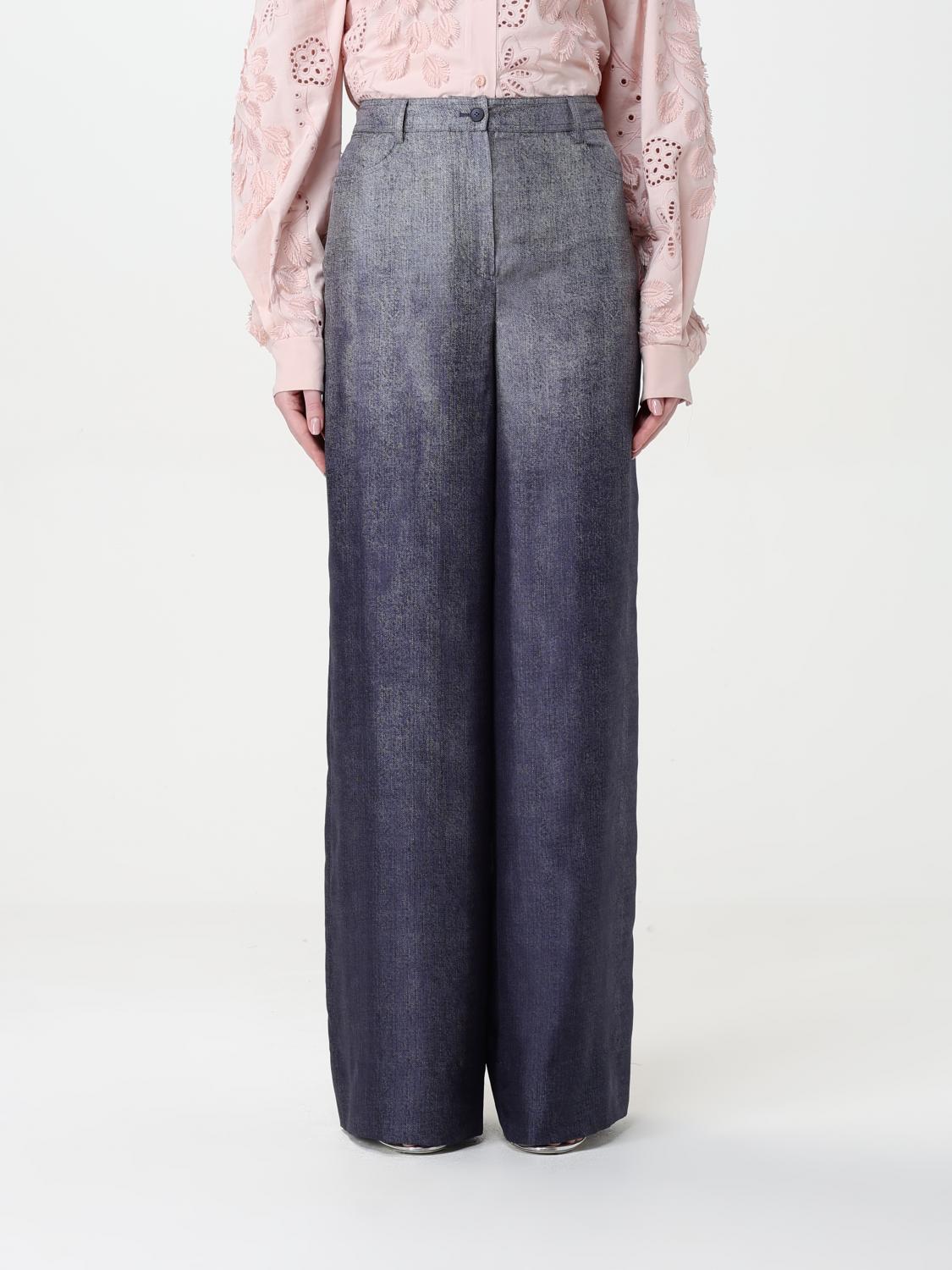 Womans 팬츠 Alberta Ferretti