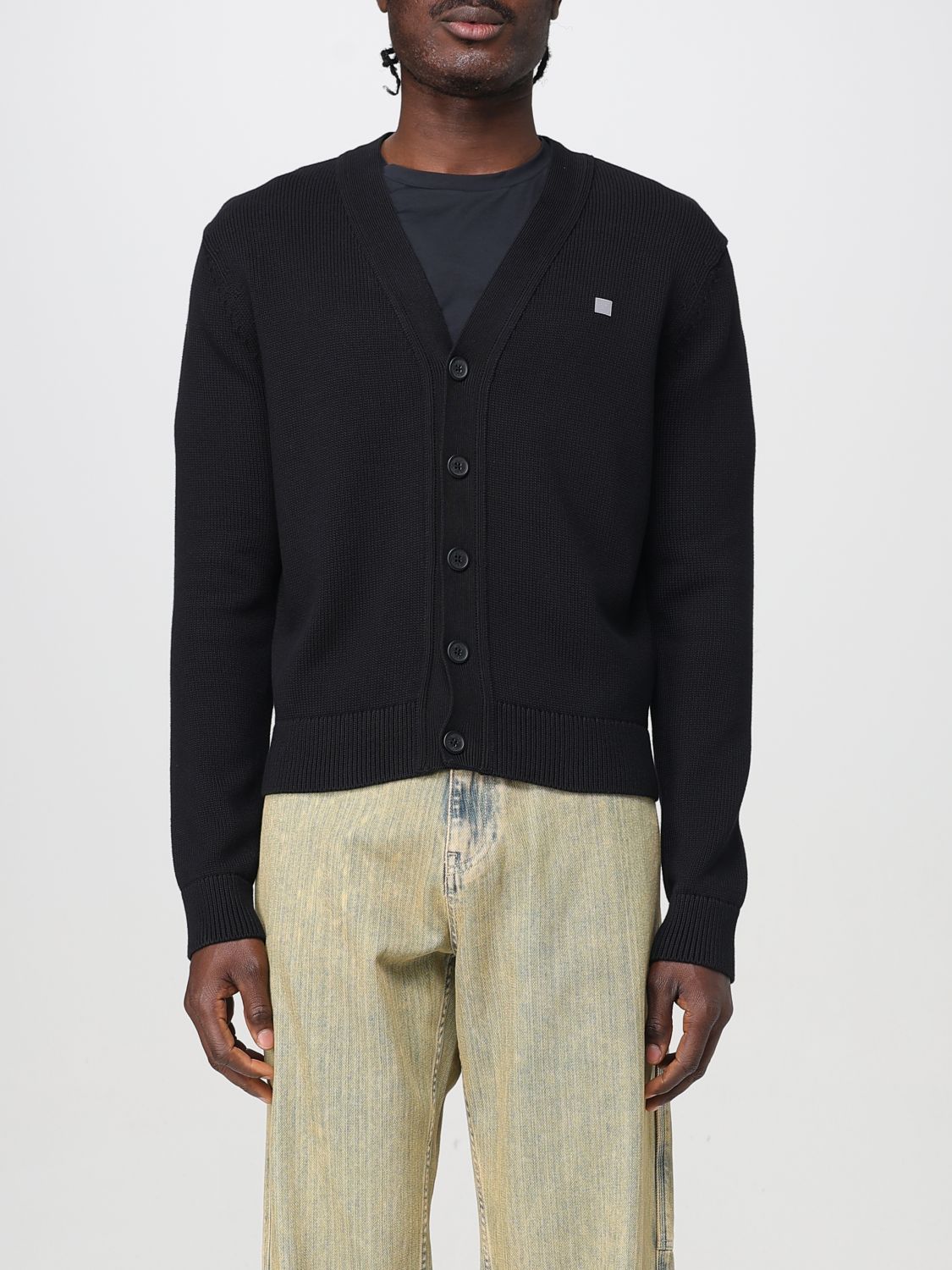 Mens 가디건 Acne Studios