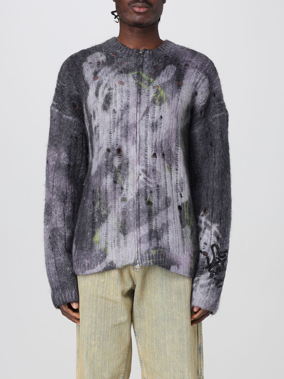 Mens 가디건 Acne Studios