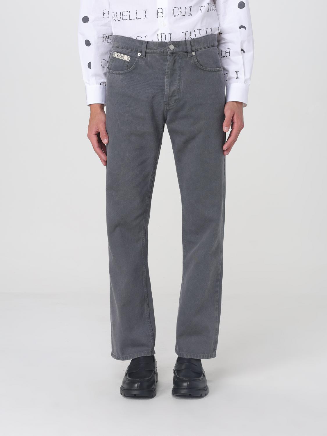Mens 진 Moschino 꾸뛰르