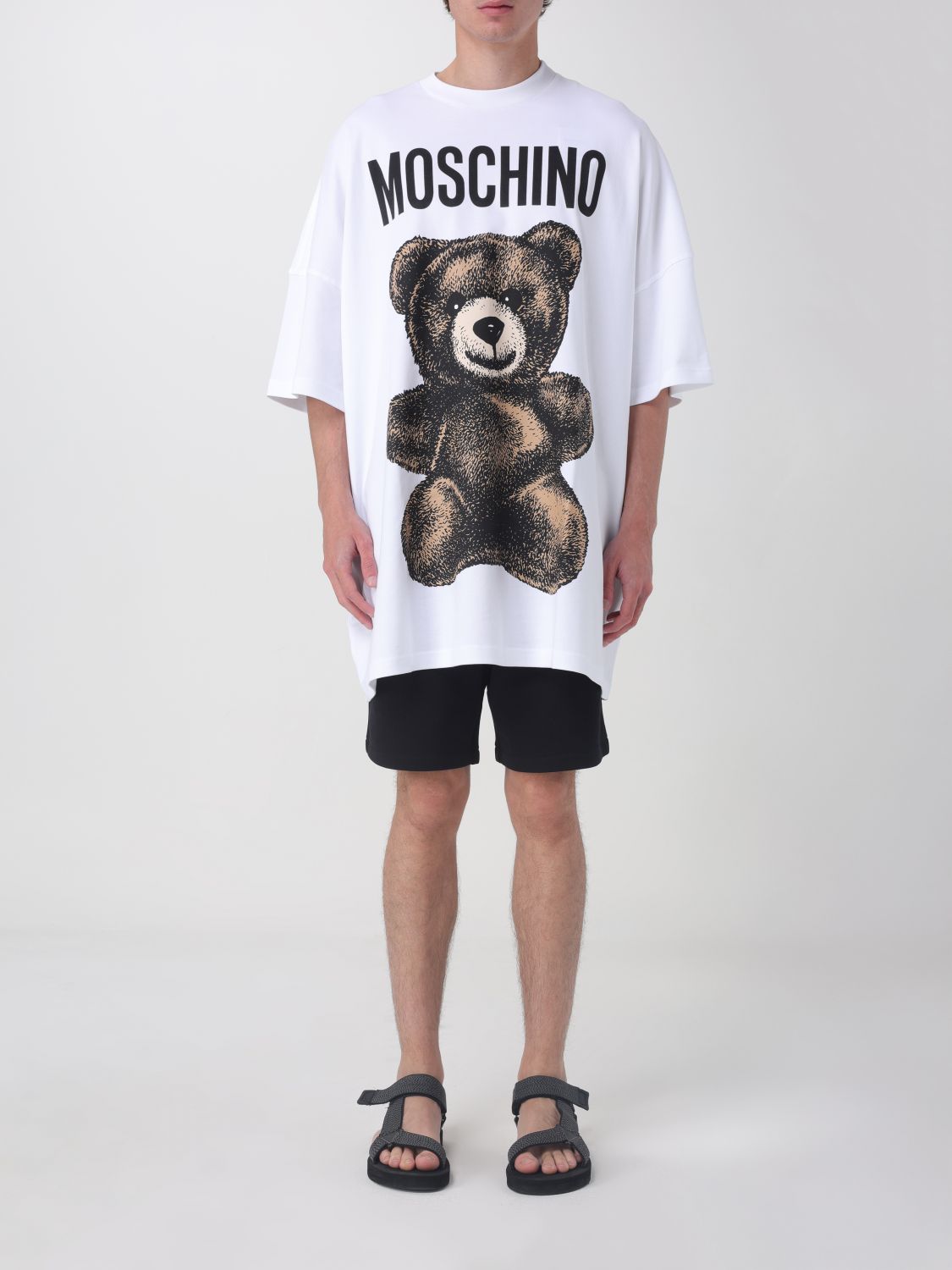 Mens 티셔츠 Moschino 꾸뛰르