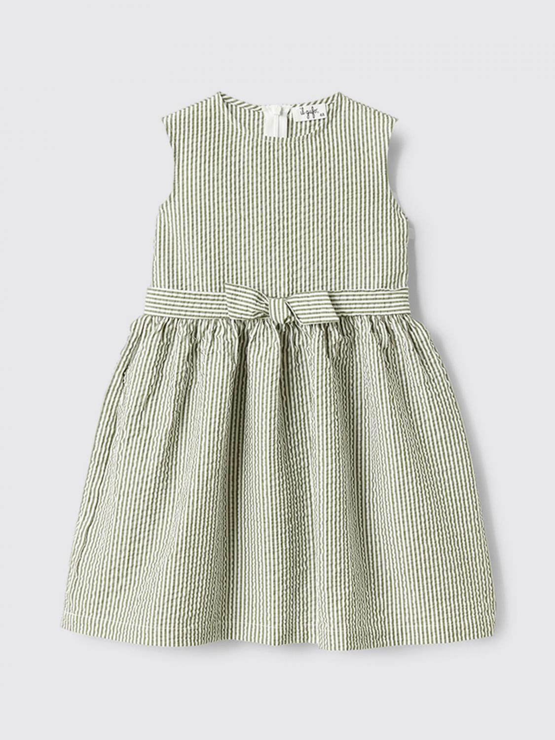 Little Girls 드레스 Il Gufo