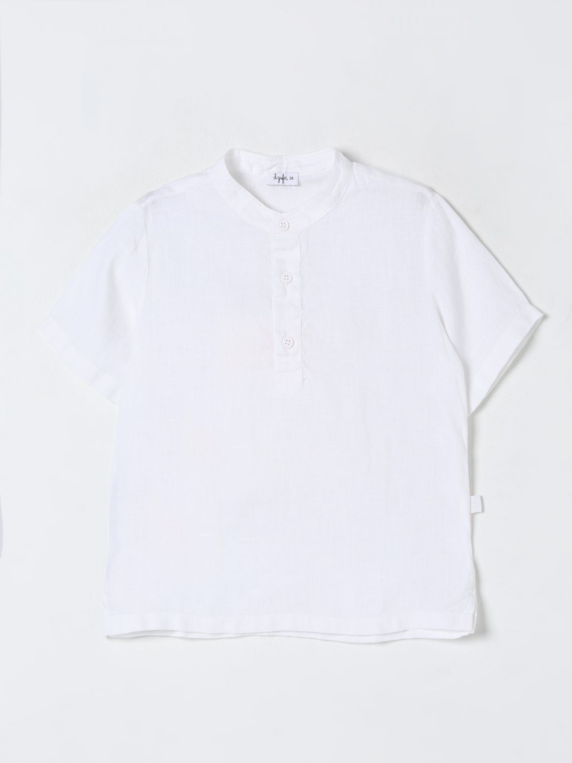 Little Boys 셔츠 Il Gufo