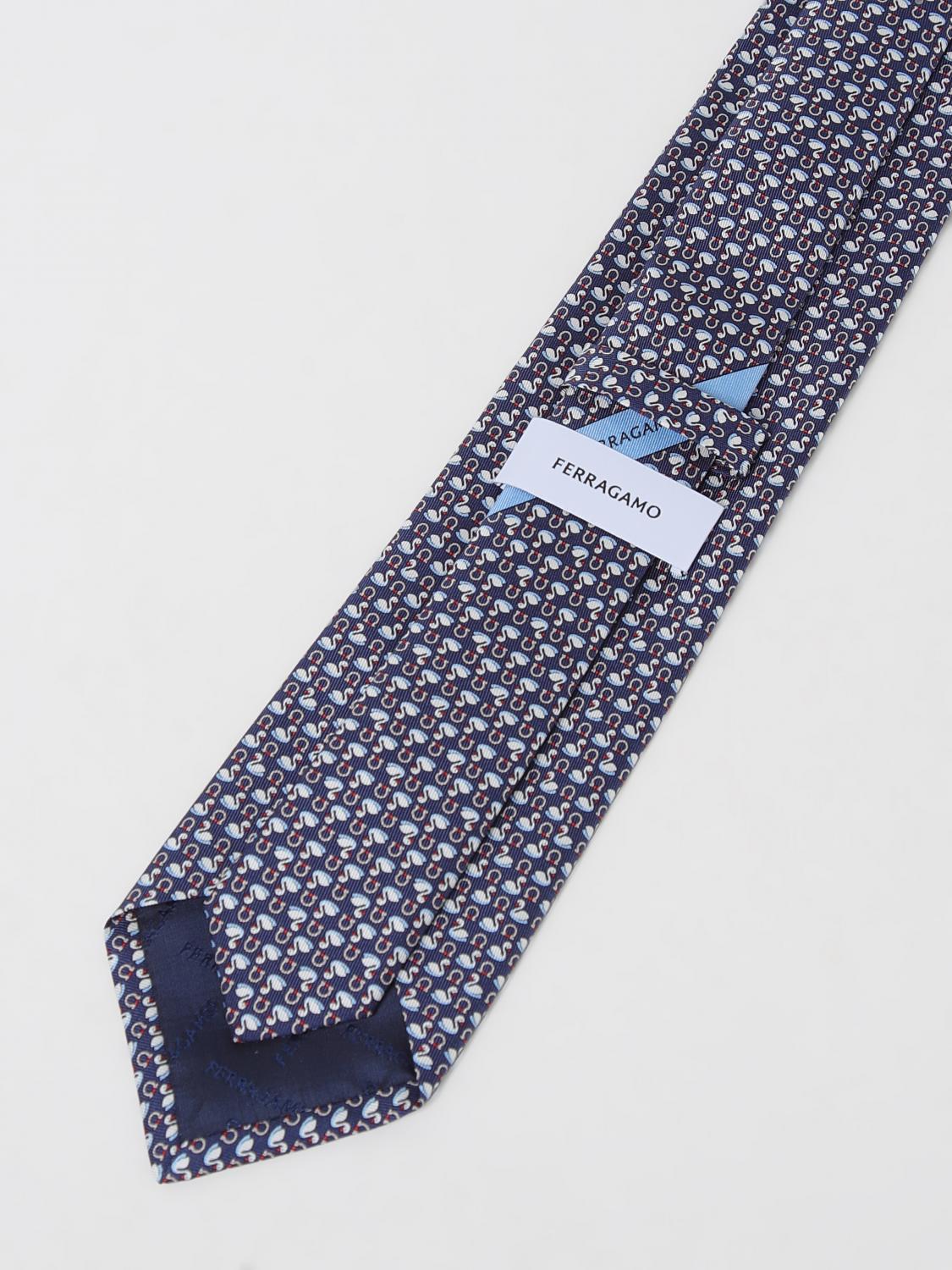 Mens 타이 Ferragamo