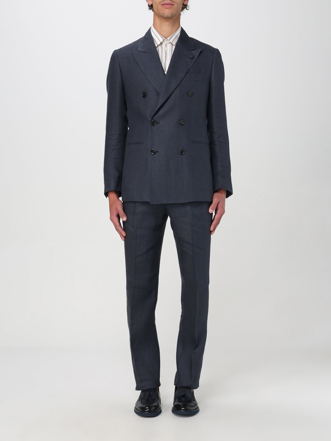 Mens 수트 Lardini