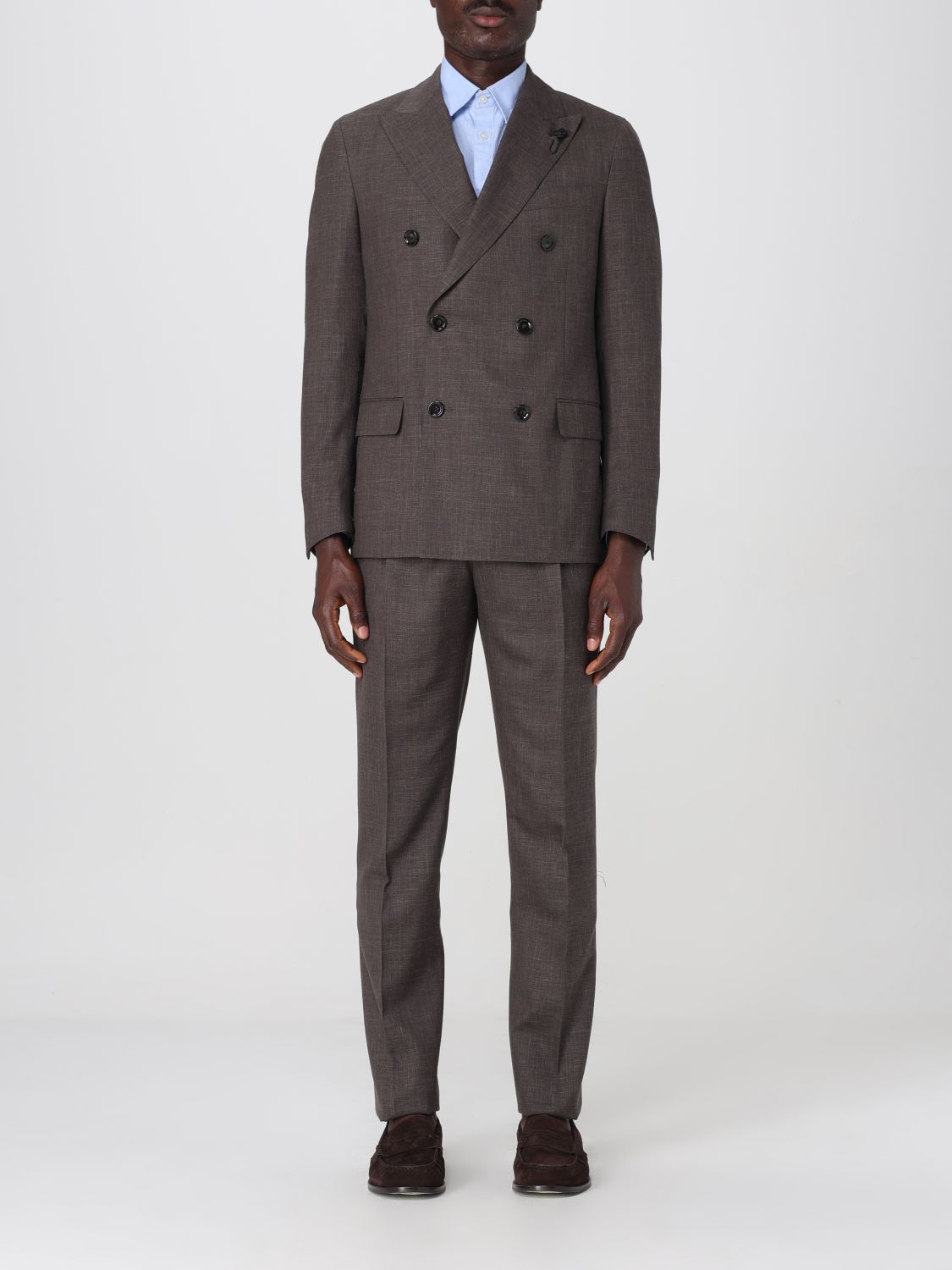 Mens 수트 Lardini