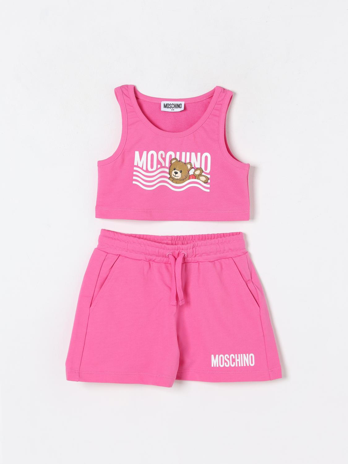 Little Girls Coords Moschino