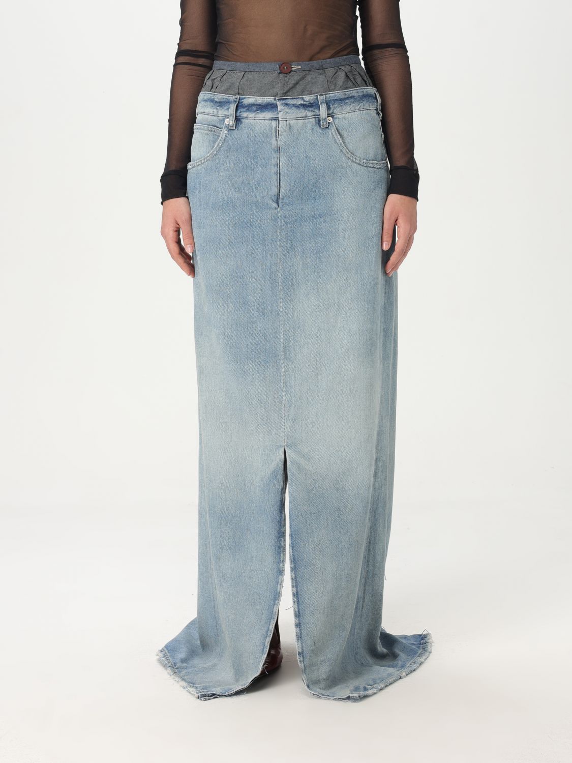 Womans 스커트 Maison Margiela
