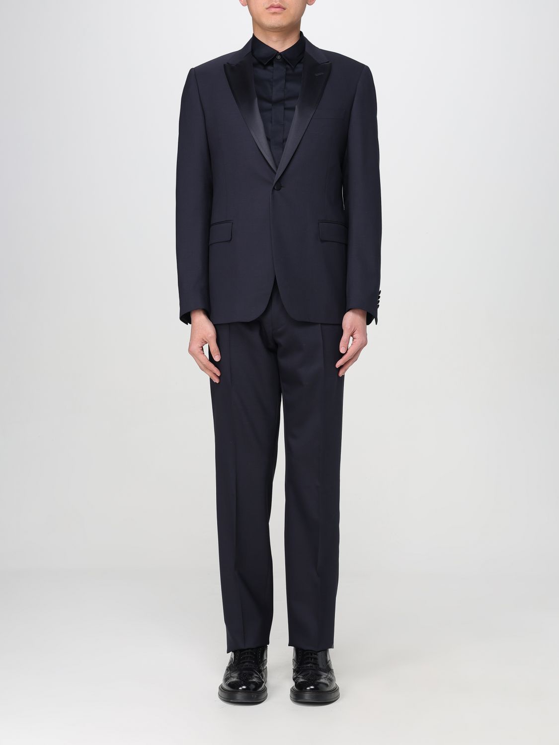 Mens 수트 Lardini