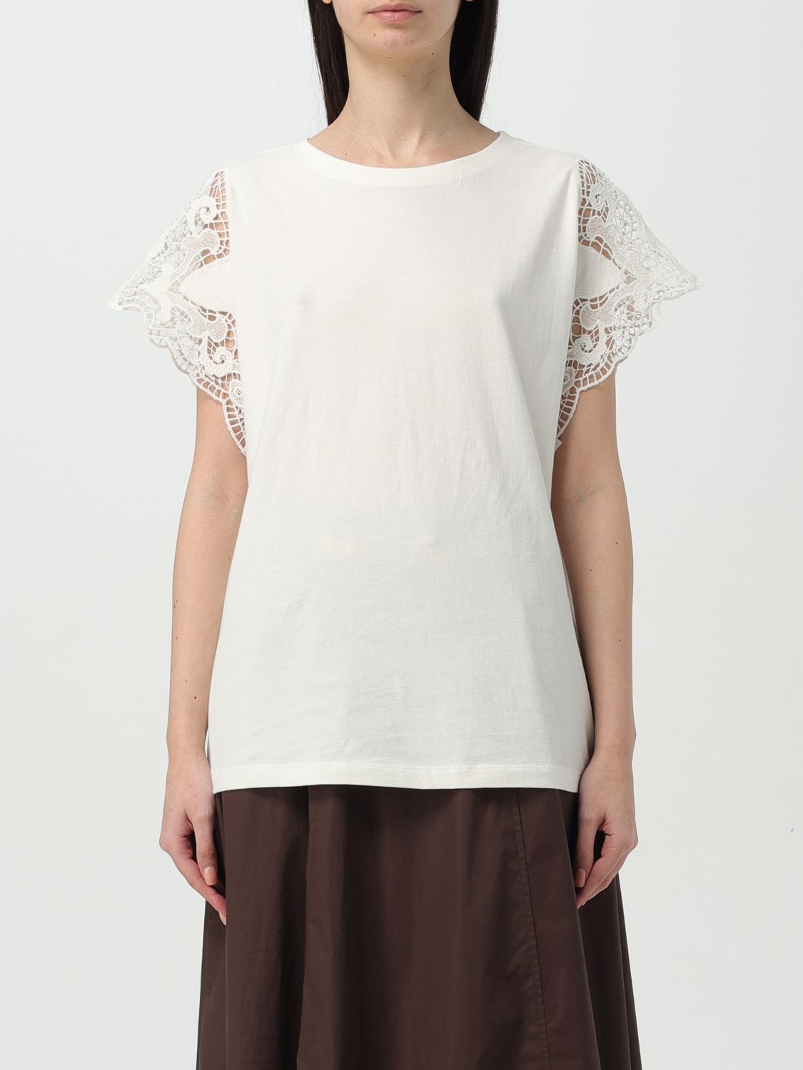 Womans 티셔츠 Twinset