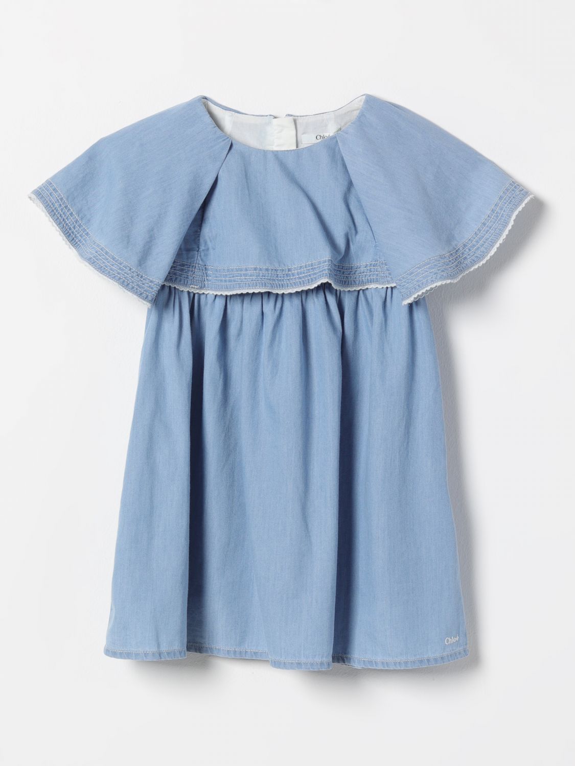 Little Girls 드레스 Chloé