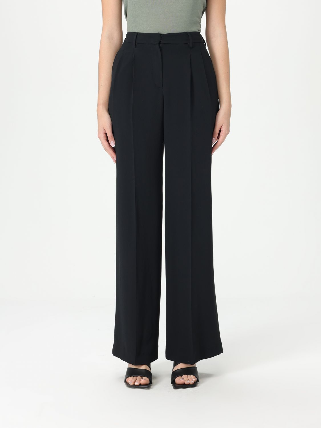 Womans 팬츠 Incotex