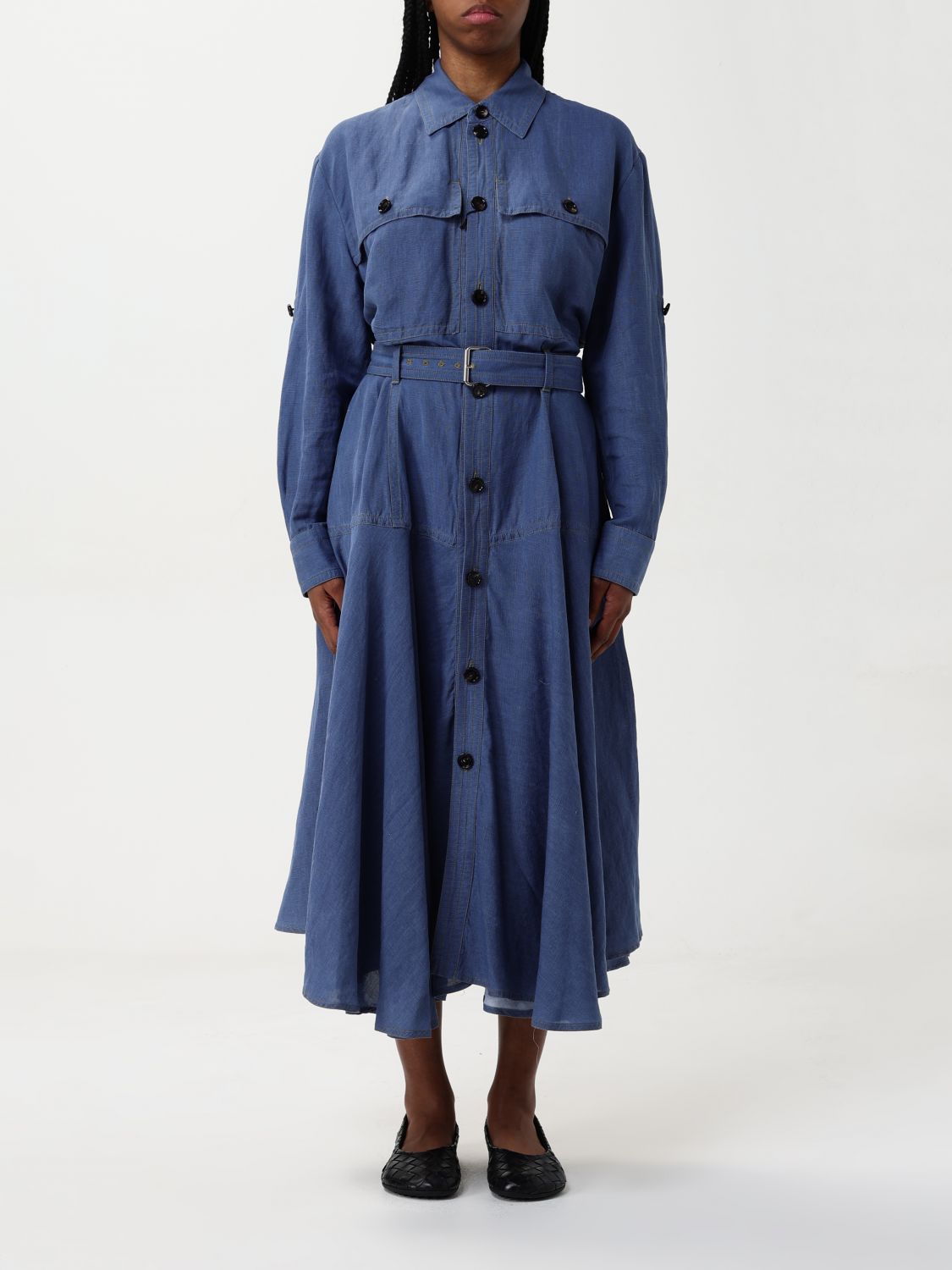 Womans 드레스 Bottega Veneta