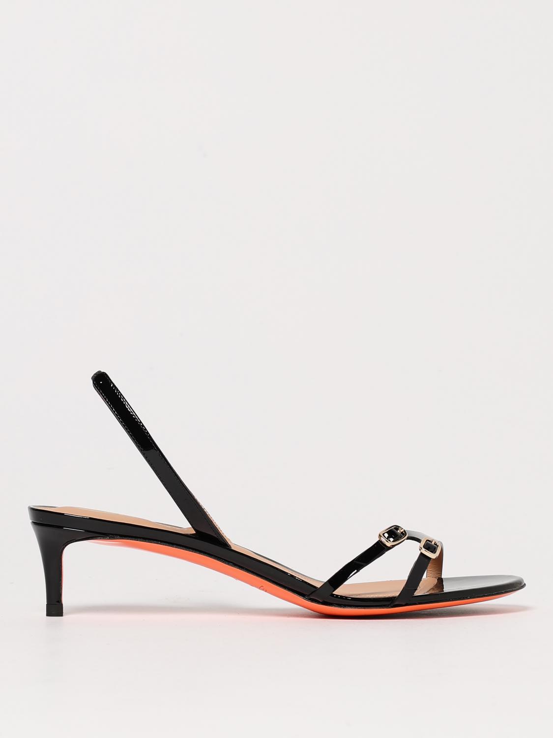 Womans 힐 샌들 Santoni