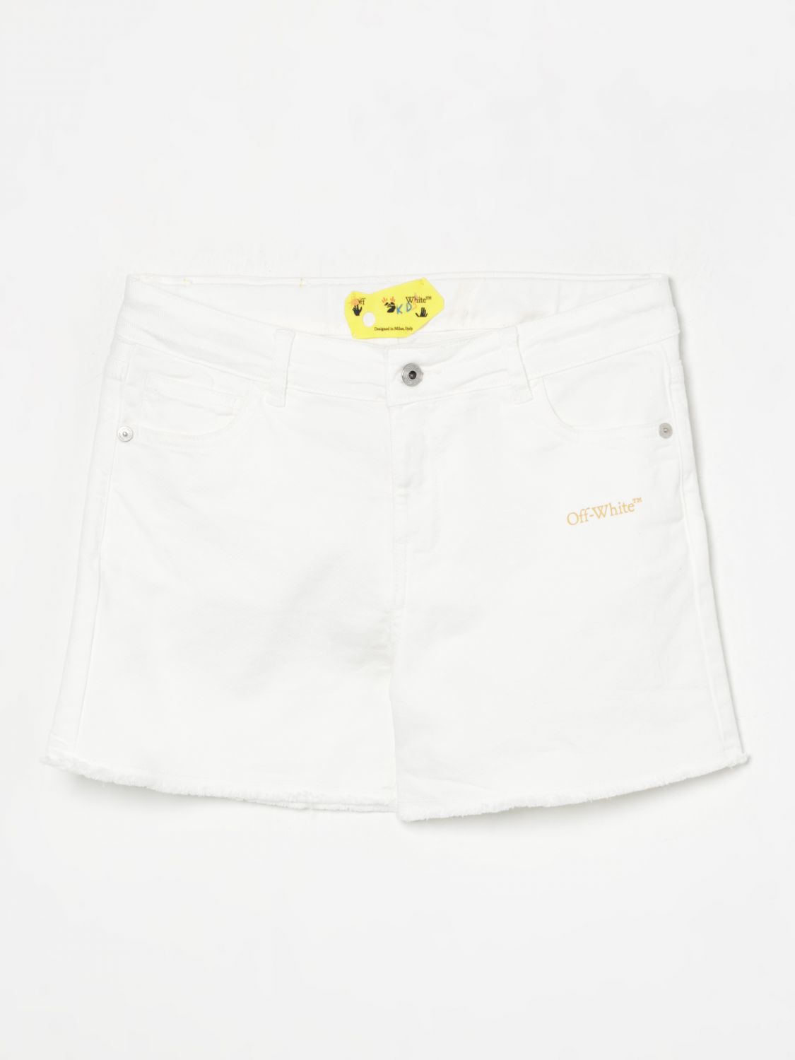 Little Girls 쇼츠 Offwhite Kids