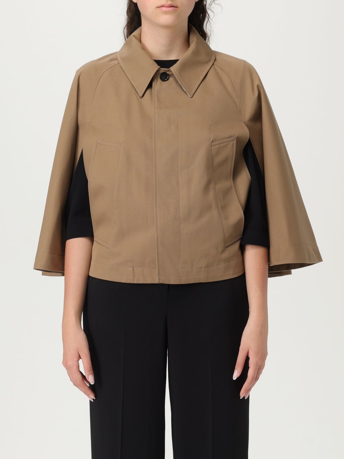 Womans 코트 Burberry