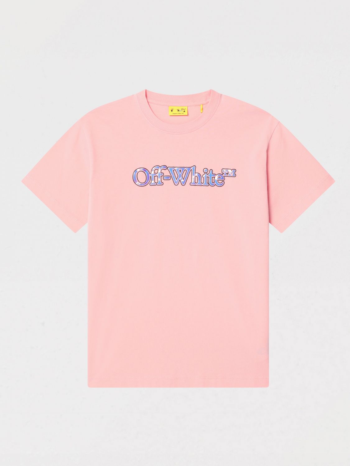 Little Girls 티셔츠 Offwhite Kids