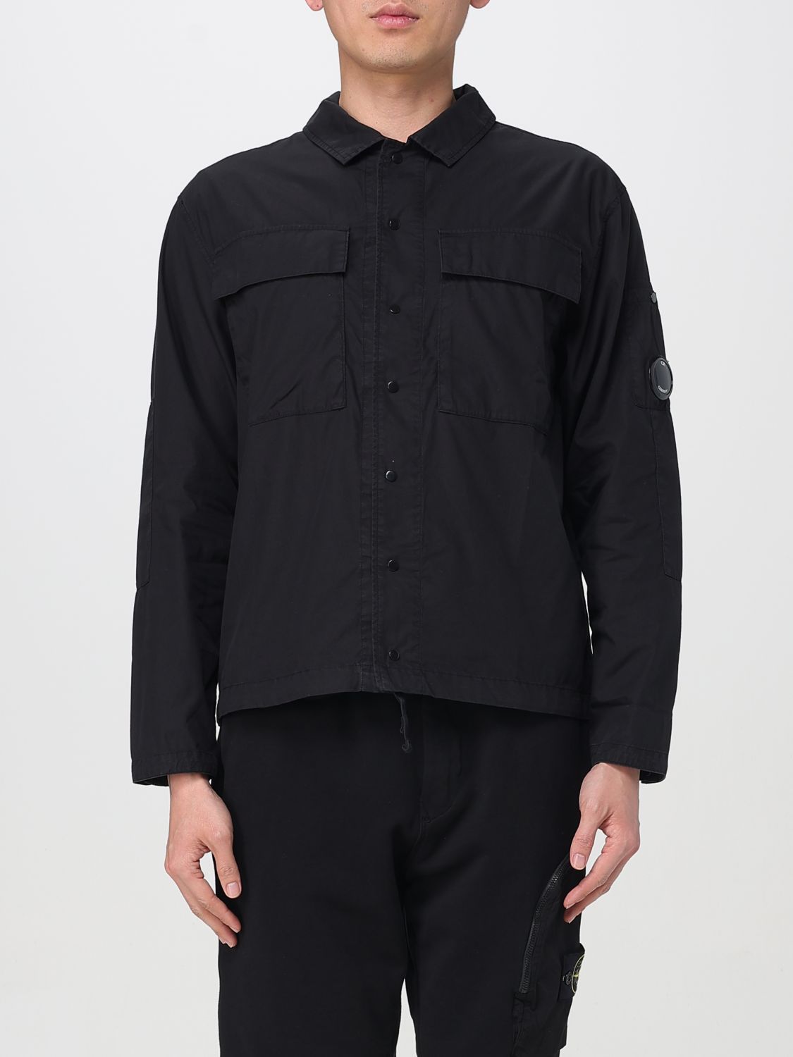 Mens 자켓 Cp Company