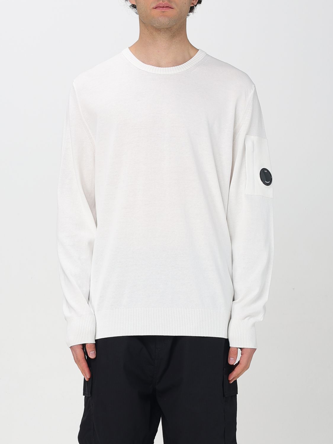 Mens 스웨터 Cp Company