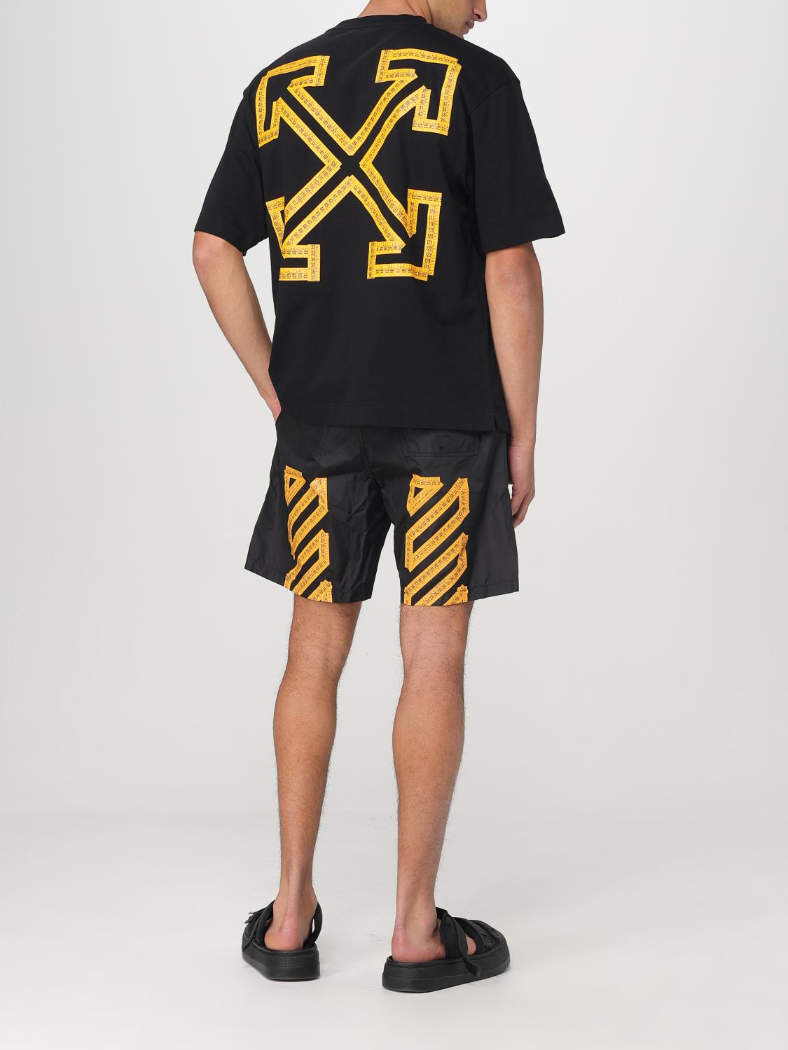 Mens 티셔츠 Offwhite