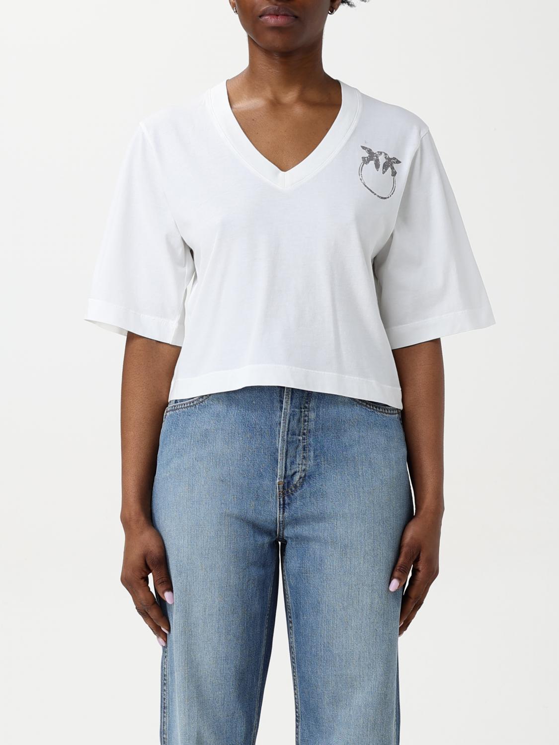 Womans 티셔츠 Pinko