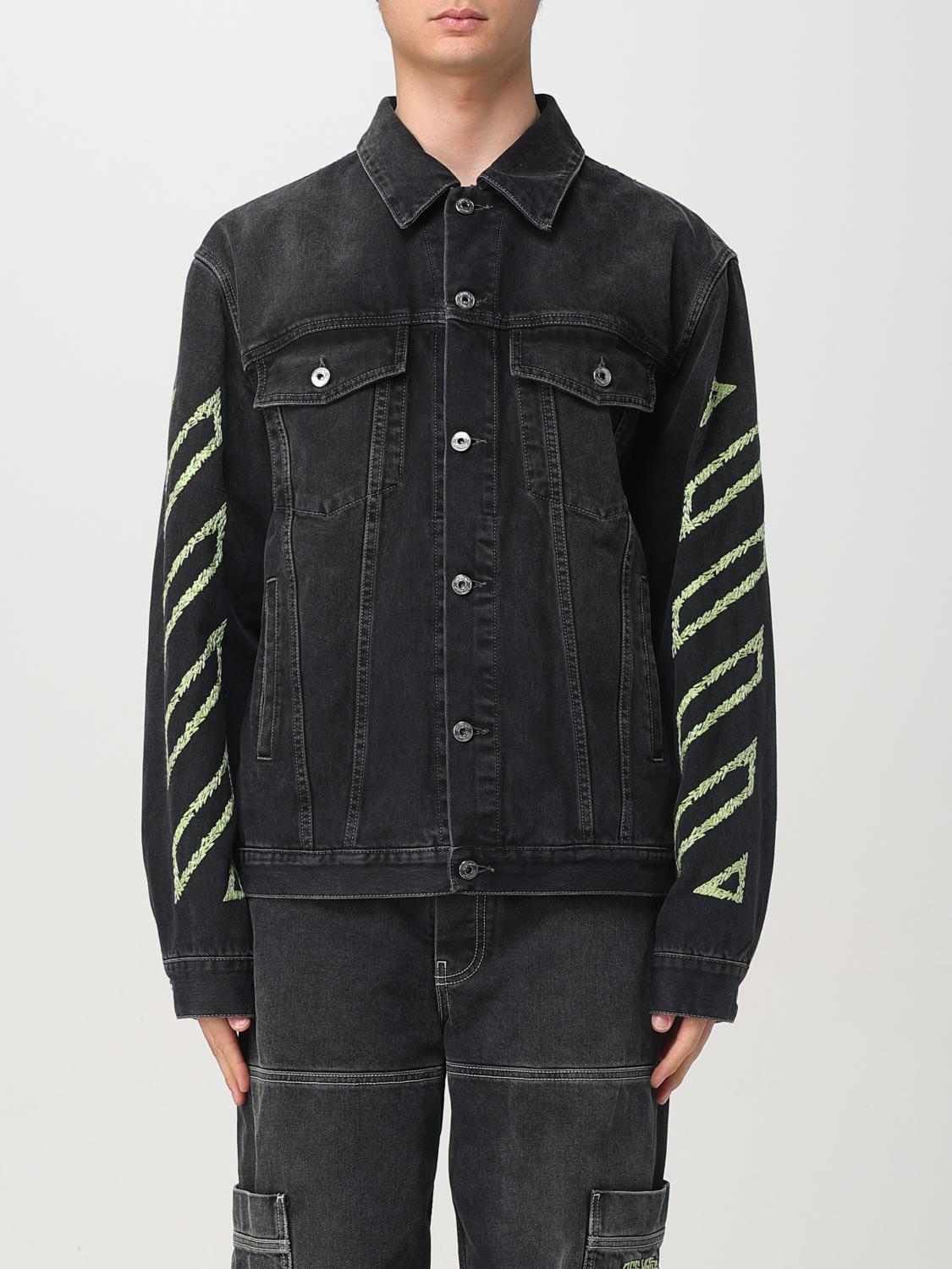 Mens 자켓 Offwhite